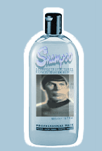 SlamPoetryPictures Shampoo used by Spock